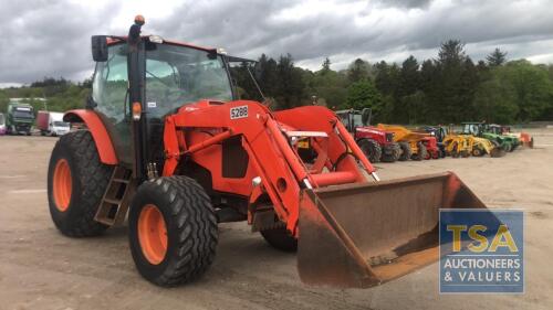 Kubota M110GX 5477 Hours - 3769cc 2 Door Tractor