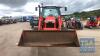 Kubota M110GX 5477 Hours - 3769cc 2 Door Tractor - 2