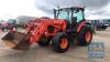 Kubota M110GX 5477 Hours - 3769cc 2 Door Tractor - 3