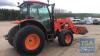 Kubota M110GX 5477 Hours - 3769cc 2 Door Tractor - 6