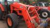 Kubota M110GX 5477 Hours - 3769cc 2 Door Tractor - 12