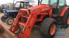 Kubota M110GX 5477 Hours - 3769cc 2 Door Tractor - 13