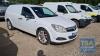 Vauxhall Astra Club Cdti - 1248cc 2 Door Van