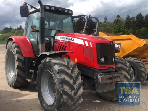 Massey Ferguson 6480 - 0cc 2 Door Tractor