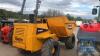 THWAITES 9 T DUMPER , YEAR - 2001, HOURS - 5725, NO VAT - 4