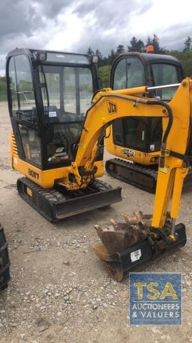 JCB 8017 - 956cc Tractor