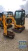 JCB 8018, YEAR - 2007, HOURS - 2674 , C/W 3 BUCKETS , PLUS VAT - 2