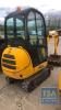 JCB 8018, YEAR - 2007, HOURS - 2674 , C/W 3 BUCKETS , PLUS VAT - 4