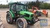 Deutz 5090D Keyline 412hrs - 2887cc 2 Door Tractor