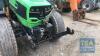 Deutz 5090D Keyline 412hrs - 2887cc 2 Door Tractor - 16