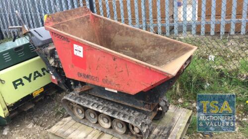 HONDA HI TIP POWER BARROW