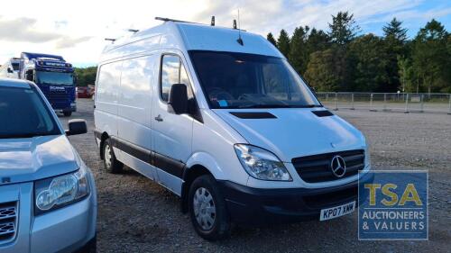 Mercedes Sprinter 311 Cdi Mwb - 2148cc Van