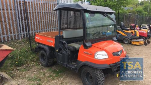 KUBOTA RTV 900 KEY IN P/CABIN