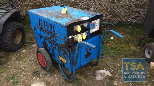 DIESEL STEPHILL 4KVA GENERATOR