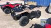 Honda Rancher Quad, Unused, 2024 model, manufactured 2023, 3.9 Miles & 3.5 hours, Plus VAT - 2