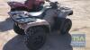 Honda Rancher Quad, Unused, 2024 model, manufactured 2023, 3.9 Miles & 3.5 hours, Plus VAT - 5