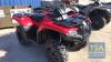 Honda Rancher Quad, Unused, 2024 model, manufactured 2023, 4.2 Miles & 3.4 hours, Plus VAT