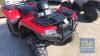 Honda Rancher Quad, Unused, 2024 model, manufactured 2023, 4.2 Miles & 3.4 hours, Plus VAT - 2