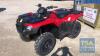 Honda Rancher Quad, Unused, 2024 model, manufactured 2023, 4.2 Miles & 3.4 hours, Plus VAT - 3