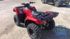 Honda Rancher Quad, Unused, 2024 model, manufactured 2023, 4.2 Miles & 3.4 hours, Plus VAT - 4