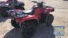 Honda Rancher Quad, Unused, 2024 model, manufactured 2023, 4.2 Miles & 3.4 hours, Plus VAT - 5