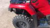 Honda Rancher Quad, Unused, 2024 model, manufactured 2023, 4.2 Miles & 3.4 hours, Plus VAT - 9