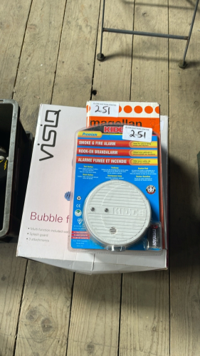 FOOT MASSAGER LIGHT & ALARM