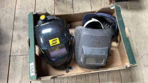 BOX WELDING MASKS ETC