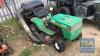 RALLY LAWN TRACTOR/MOWER KEY AND MANUAL IN P/CABIN