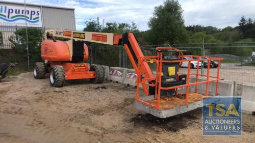 ANTICUMOS CHERRYPICKER JLG 800 KEY IN P/CABIN