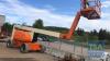 JLG 800AJ CHERRYPICKER KEY IN P/CABIN