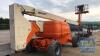 JLG 800AJ CHERRYPICKER KEY IN P/CABIN - 3