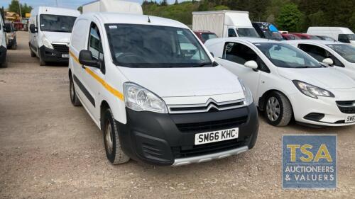 Citroen Berlingo 625 Xtr + Bluehdi - 1560cc 2 Door Van