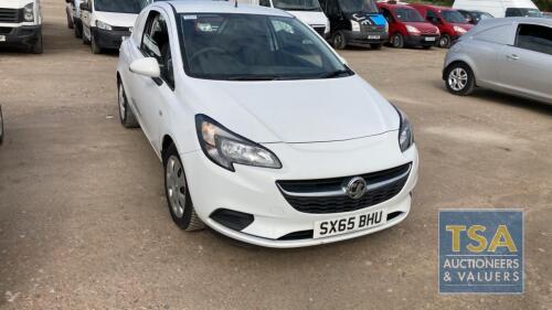 Vauxhall Corsa Cdti S/s - 1248cc 2 Door Van