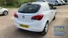 Vauxhall Corsa Cdti S/s - 1248cc 2 Door Van - 4