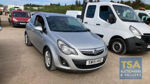 Vauxhall Corsa Sportive Cdti - 1248cc 2 Door Van