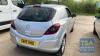 Vauxhall Corsa Sportive Cdti - 1248cc 2 Door Van - 4