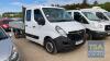 Vauxhall Movano L3h1 F3500 Cdti - 2299cc 2 Door Pickup