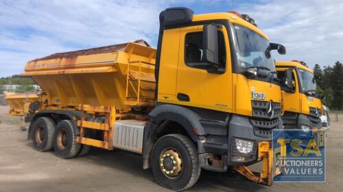 Mercedes Arocs 3342k - 10677cc 2 Door Truck