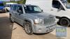 Jeep Patriot Limited Crd - 1968cc 5 Door