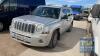 Jeep Patriot Limited Crd - 1968cc 5 Door - 2