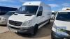 Mercedes-benz Sprinter 313 Cdi - 2143cc Van - 3