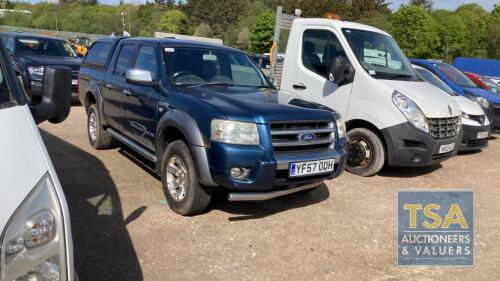 Ford Ranger Thunder D/c 4wd - 2500cc 4x4