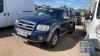 Ford Ranger Thunder D/c 4wd - 2500cc 4x4 - 2