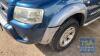 Ford Ranger Thunder D/c 4wd - 2500cc 4x4 - 3