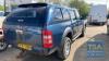 Ford Ranger Thunder D/c 4wd - 2500cc 4x4 - 10