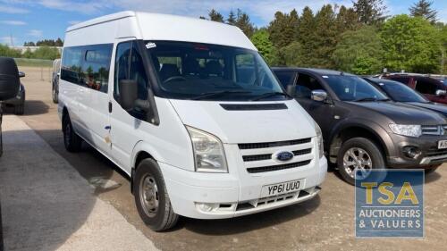 Ford Transit 115 T350l Fwd - 2198cc Minibus