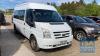 Ford Transit 115 T350l Fwd - 2198cc Minibus