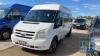 Ford Transit 115 T350l Fwd - 2198cc Minibus - 3