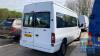 Ford Transit 115 T350l Fwd - 2198cc Minibus - 7